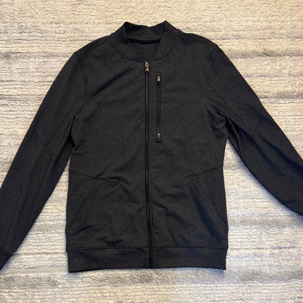 Lululemon Men's Black Zip-Up